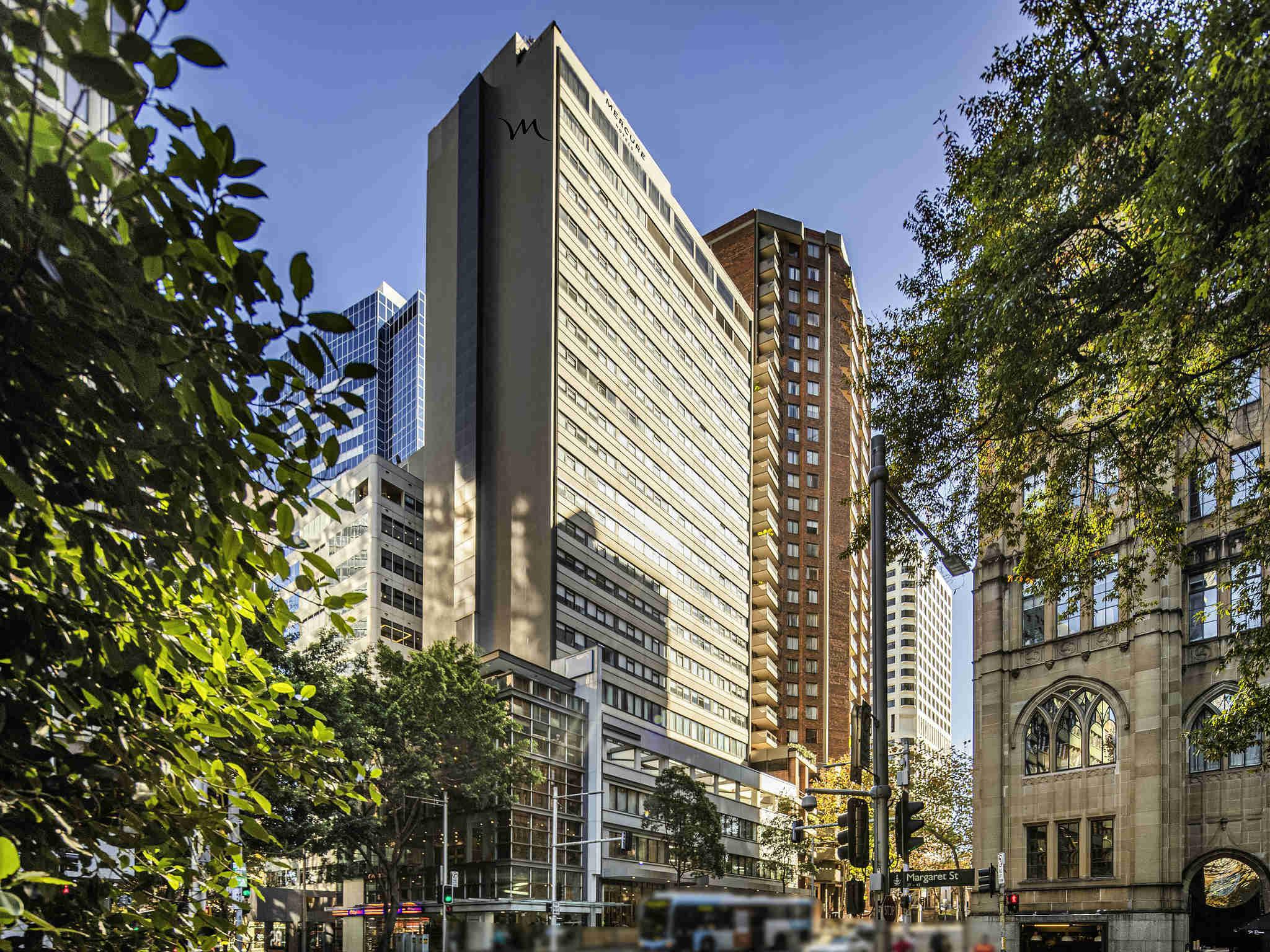 Novotel Sydney City Centre מראה חיצוני תמונה